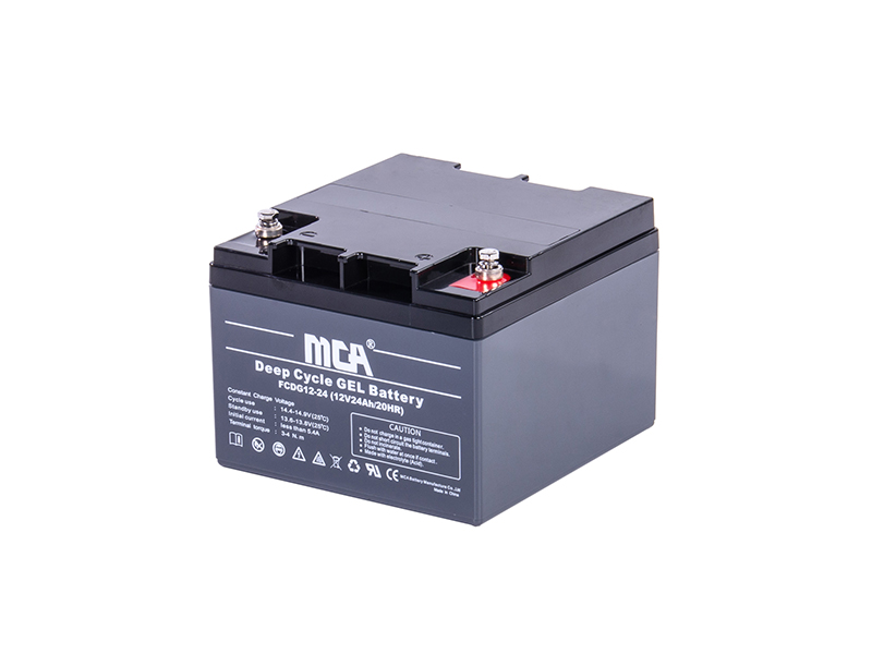 Batteria del gel a ciclo profondo